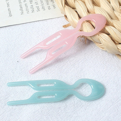 Silvelle™ – French Hair Pin for Easy Updos  (6 Pcs)
