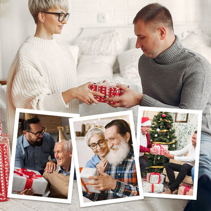 Northmere™ – Fleece-Lined PU Leather Flat Cap