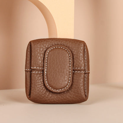 Élivéa™ – Compact Leather Coin Purse (40% Off)