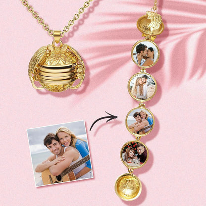 Lunelle™ – Foldable Photo Pendant Necklace (50% Off)