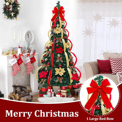 Lumiscarlet™ – Pop Up Red Christmas Tree (50% Off)