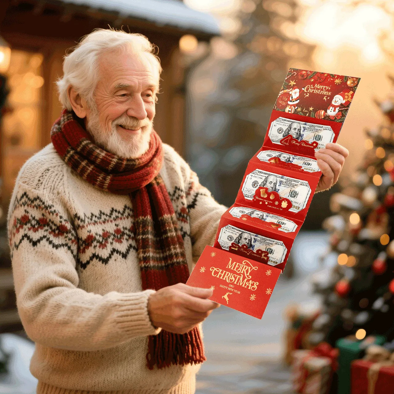 Cashcade™ – Surprise Cash Gift Envelope. (2-Pack)