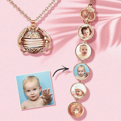 Lunelle™ – Foldable Photo Pendant Necklace (50% Off)