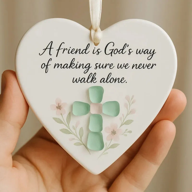 Mareya™ – Handcrafted Sea Glass Friendship Decor  (1+1 Free)