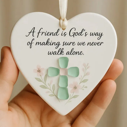 Mareya™ – Handcrafted Sea Glass Friendship Decor  (1+1 Free)