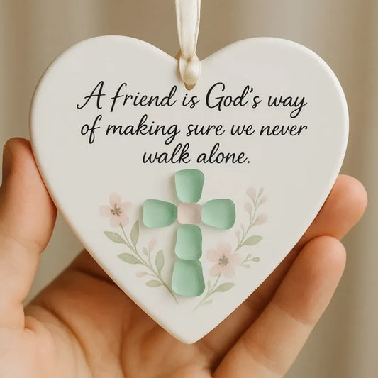 Mareya™ – Handcrafted Sea Glass Friendship Decor  (1+1 Free)