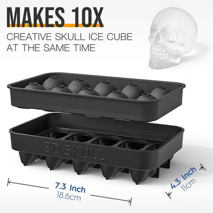 BrewBones™ – Flexible Skull Mold for Fun Creations (50% Off)