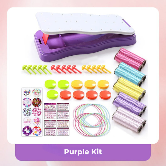 Twistipop™ – DIY Bracelet Making Kit (30% Off)