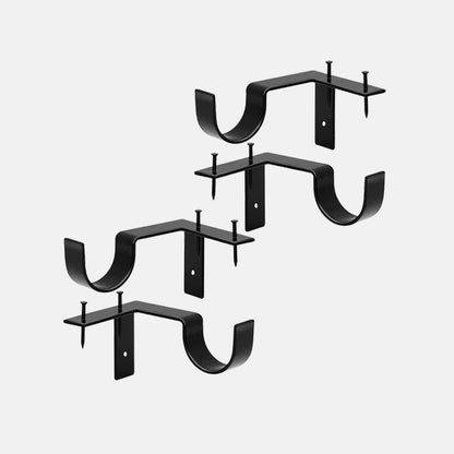 Curtava™ – No Drill Curtain Rod Holders (2 Pieces)