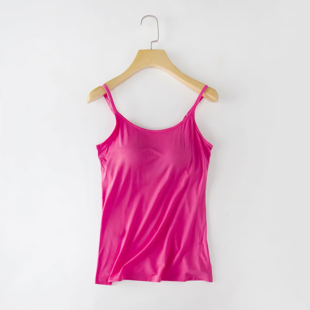 Amory™ - Tank Top with Built-In Bra (50% Off)