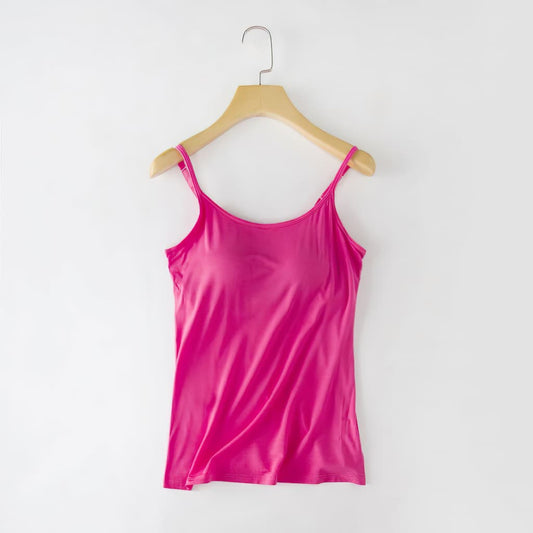 Amory™ - Tank Top with Built-In Bra (50% Off)
