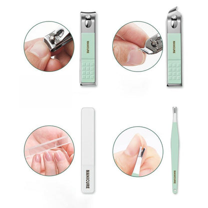 Blisswell™ - 16-Piece Kit For Salon-Perfect Nails Anytime, Anywhere