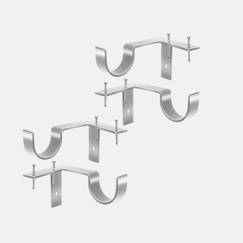 Curtava™ – No Drill Curtain Rod Holders (2 Pieces)