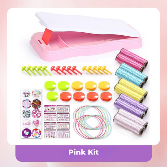 Twistipop™ – DIY Bracelet Making Kit (30% Off)