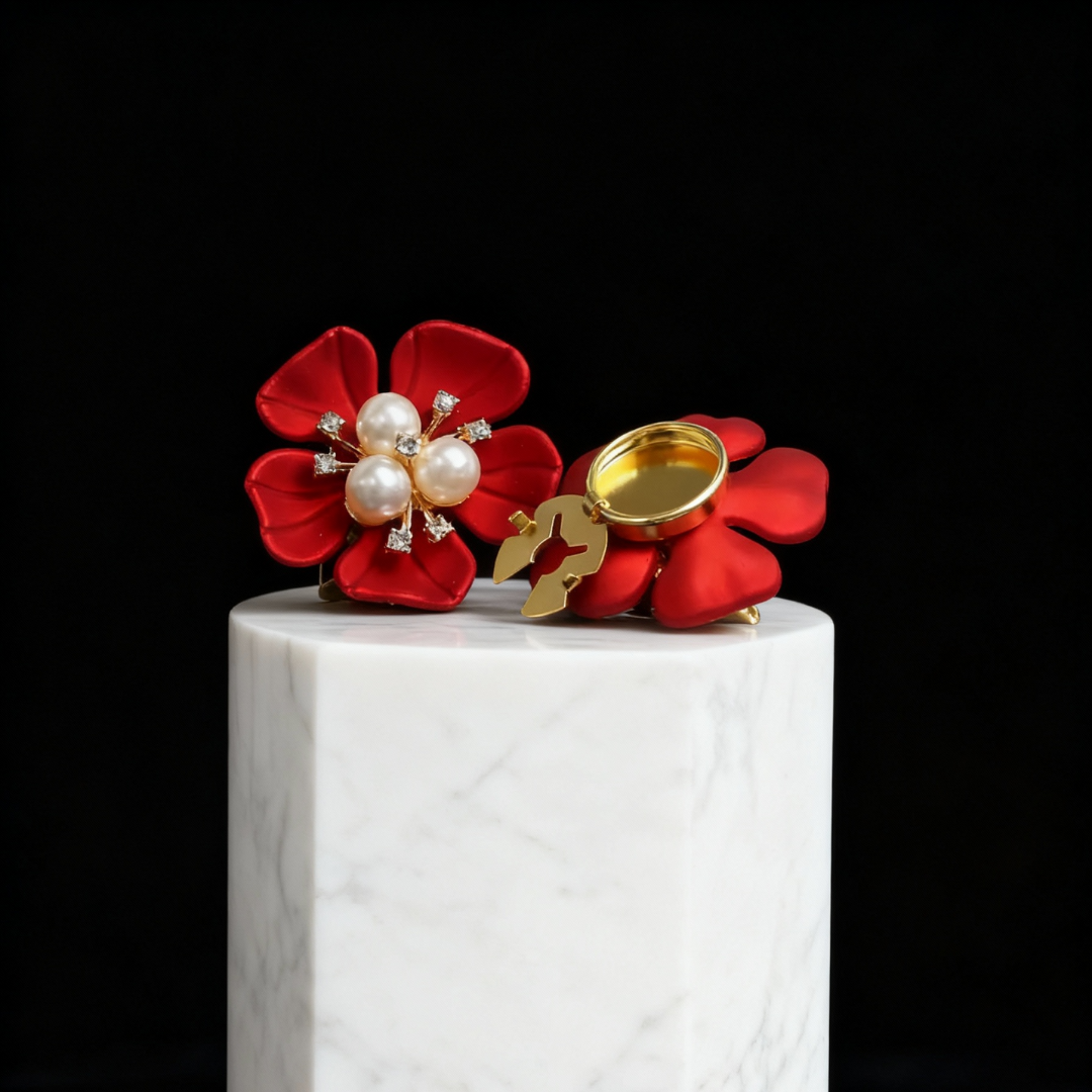 Petaline™ – Delicate Shirt Brooch Accent (35% Off)