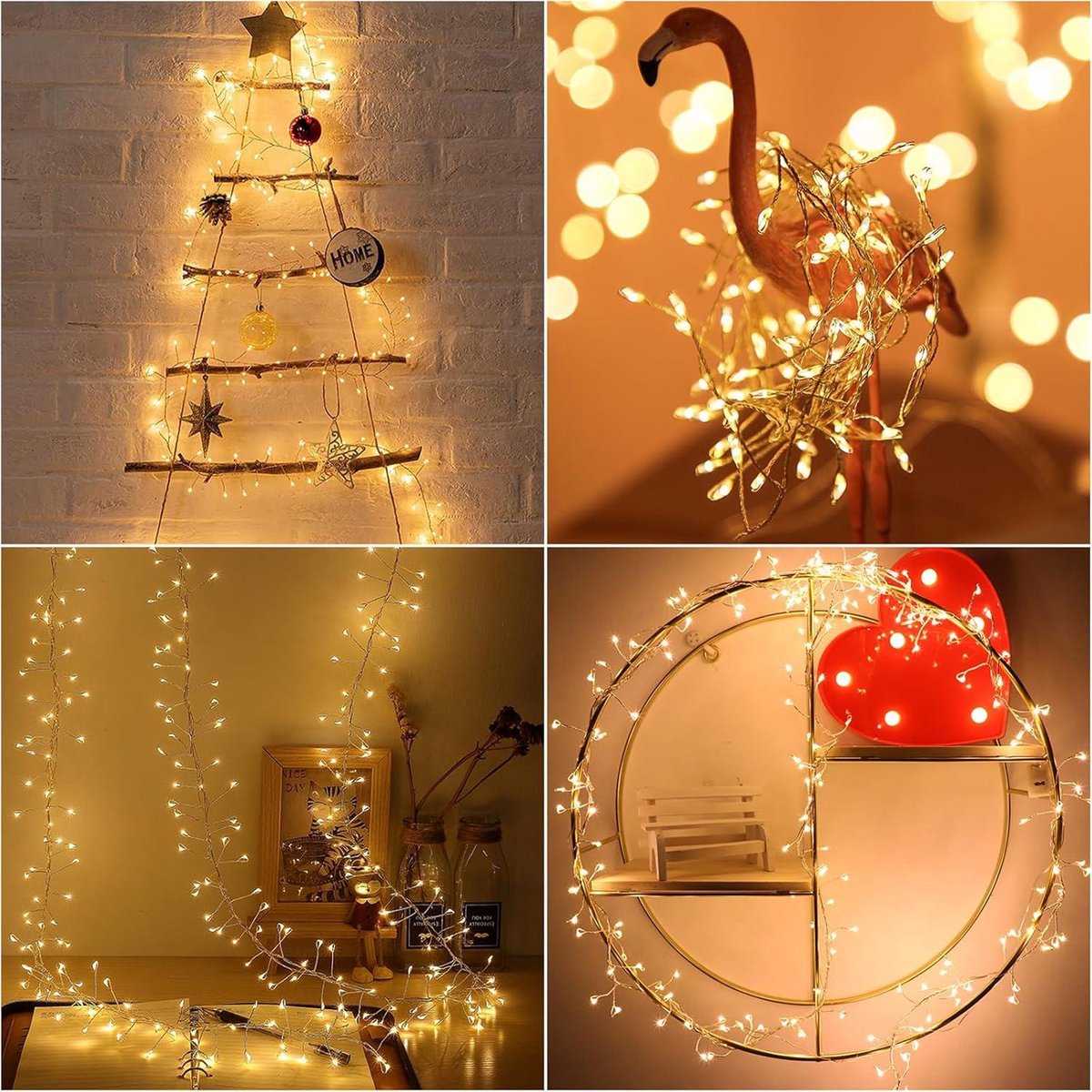 Merrilight™ –  LED Christmas Copper String Lights (50% Off)