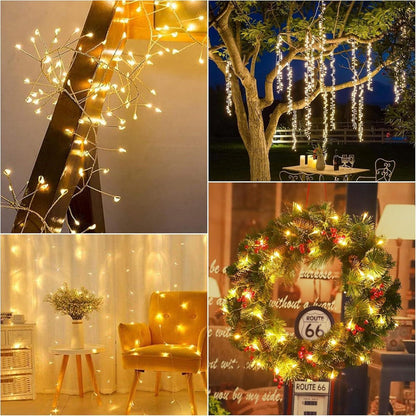 Merrilight™ –  LED Christmas Copper String Lights (50% Off)