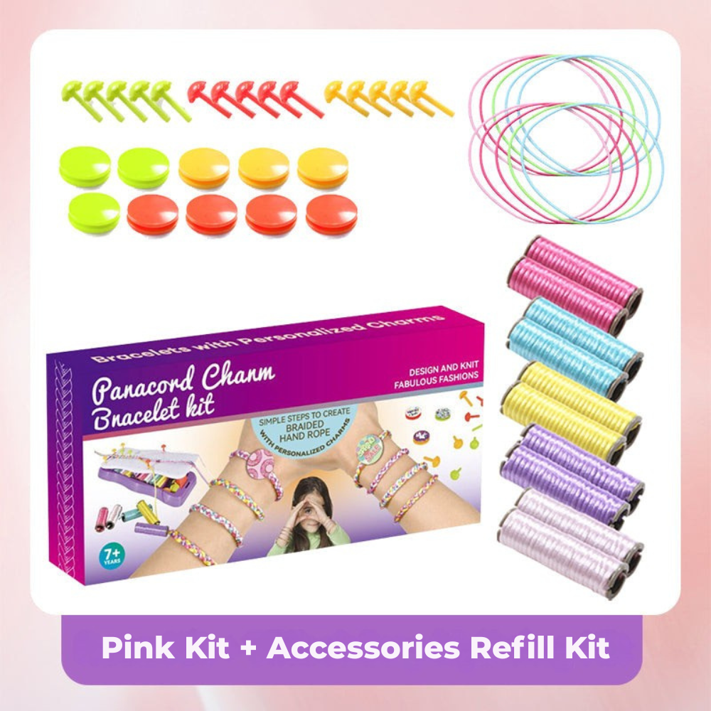 Twistipop™ – DIY Bracelet Making Kit (30% Off)