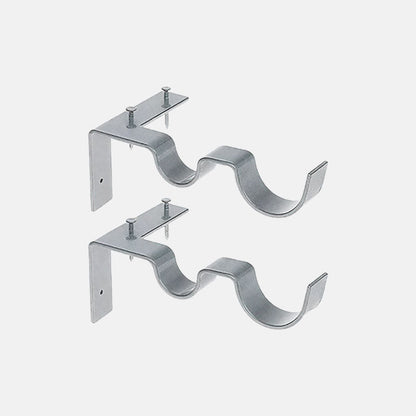 Curtava™ – No Drill Curtain Rod Holders (2 Pieces)