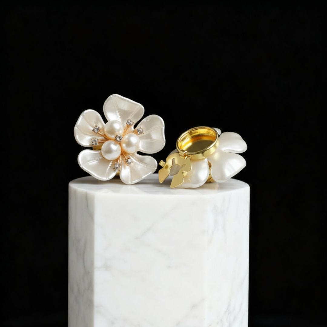 Petaline™ – Delicate Shirt Brooch Accent (35% Off)