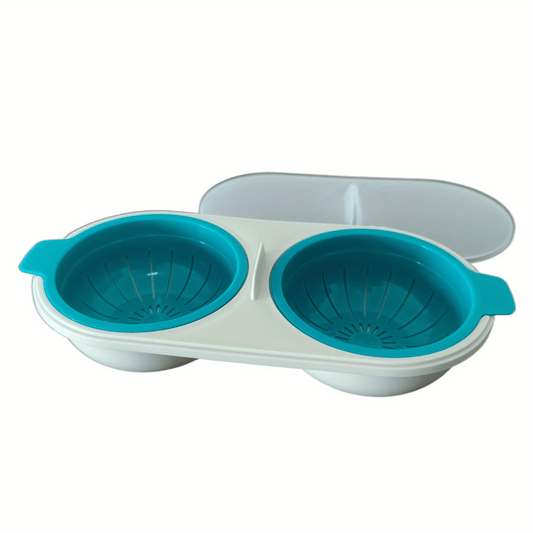 Culinara™ - Microwave Egg Poacher for Quick, Perfect Eggs (50% Off)