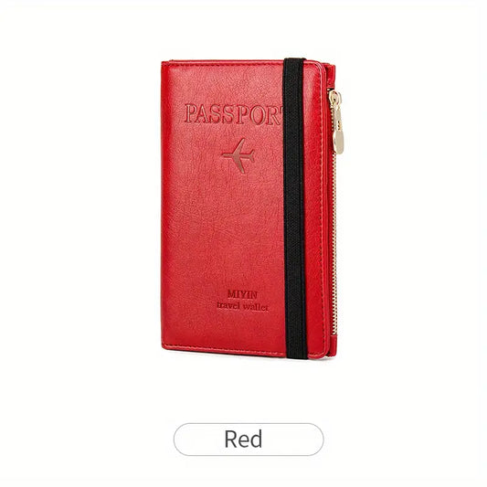 Traveluxe™ - RFID Passport Wallet for Secure Travel (50% Off)