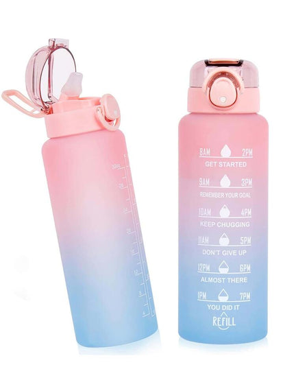 Siptique™ - 900ML Motivational Water Bottle (40% Off)