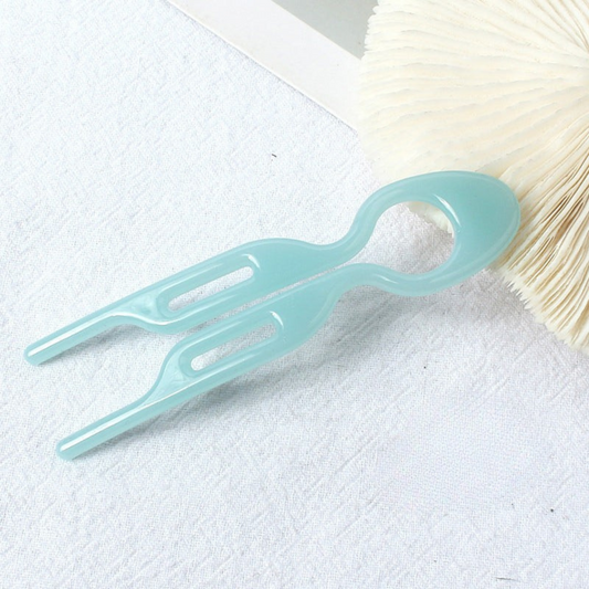 Silvelle™ – French Hair Pin for Easy Updos  (6 Pcs)
