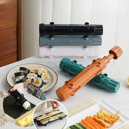 MakiSync™ - Easy One-Press Sushi Roller Bazooka (50% Off)