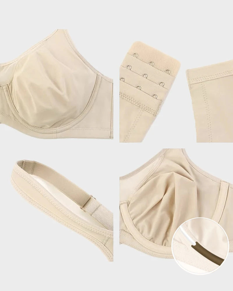 Serenya™ – Plus Size Cooling Minimizer Bra (50% Off)