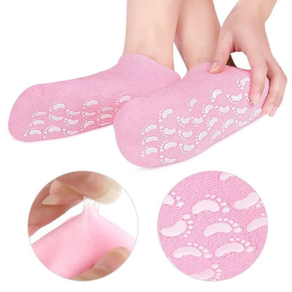 Feeluxe™ - Instant Pedicure Socks for Silky Feet (30% Off)