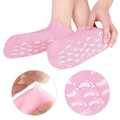 Feeluxe™ - Instant Pedicure Socks for Silky Feet (30% Off)