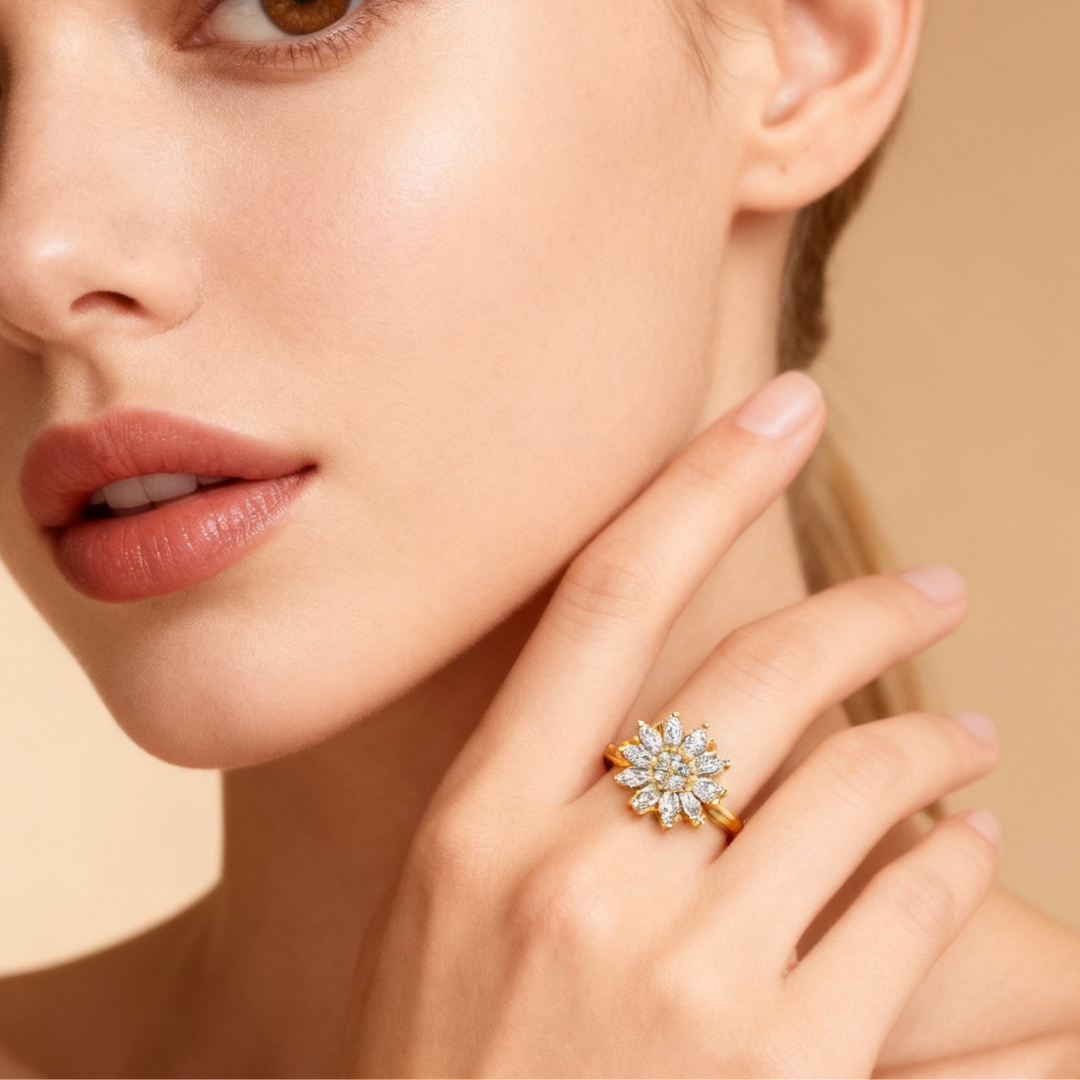 Calmiva™ – Anti-Anxiety Fidget Ring (1+2 Free)