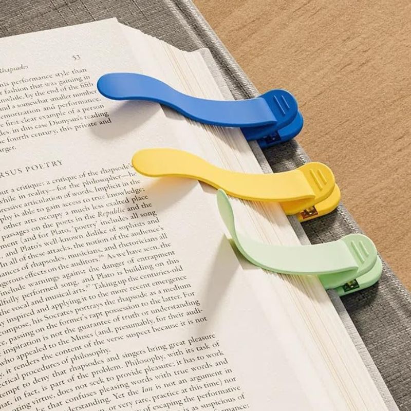 PageMate™  - 6 Automatic Stay-Put Bookmarks