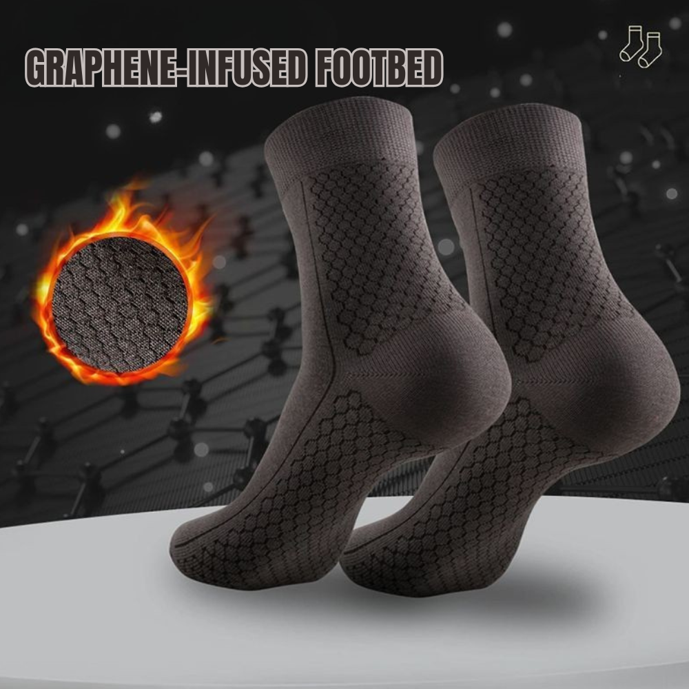 Heathex™ – Graphene Anti-Odor Thermal Socks (50% Off)