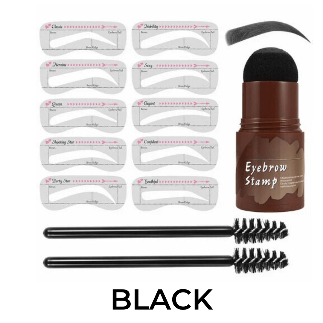 Browcharm™ - Perfect Brows in Seconds Stamp & Stencils Kit (60% Off)