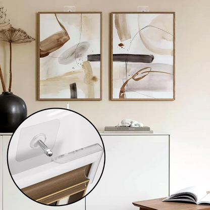 Griplin™ - Rent-friendly Ultra-Strong Adhesive Hooks 5-Pack