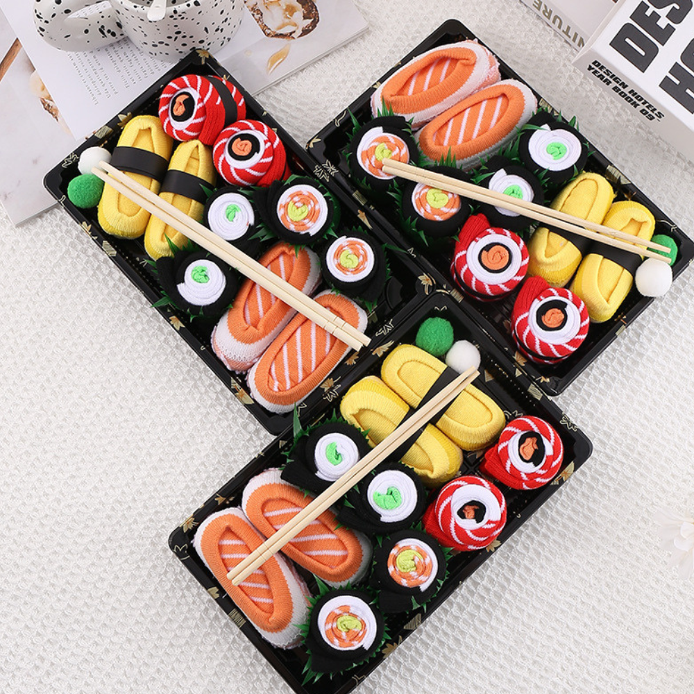 Sockimono™ – Sushi Socks (LIMITED EDITION)