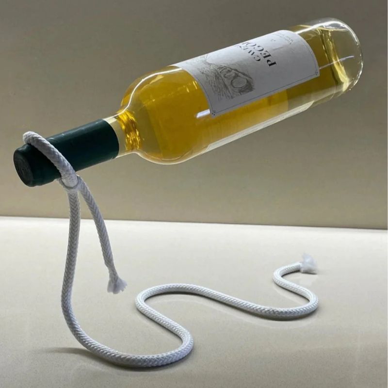 Vintique™ - Eye-Catching Floating Wine Display (50% Off)