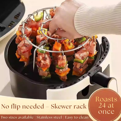 Culinara™ – Air Fryer Skewer Rack