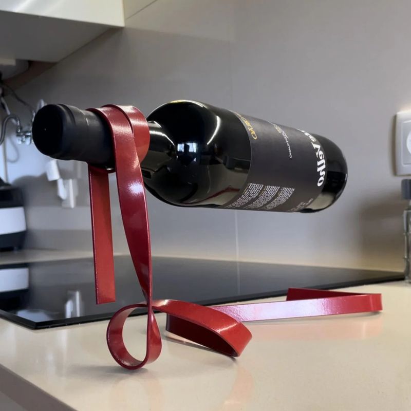 Vintique™ - Eye-Catching Floating Wine Display (50% Off)