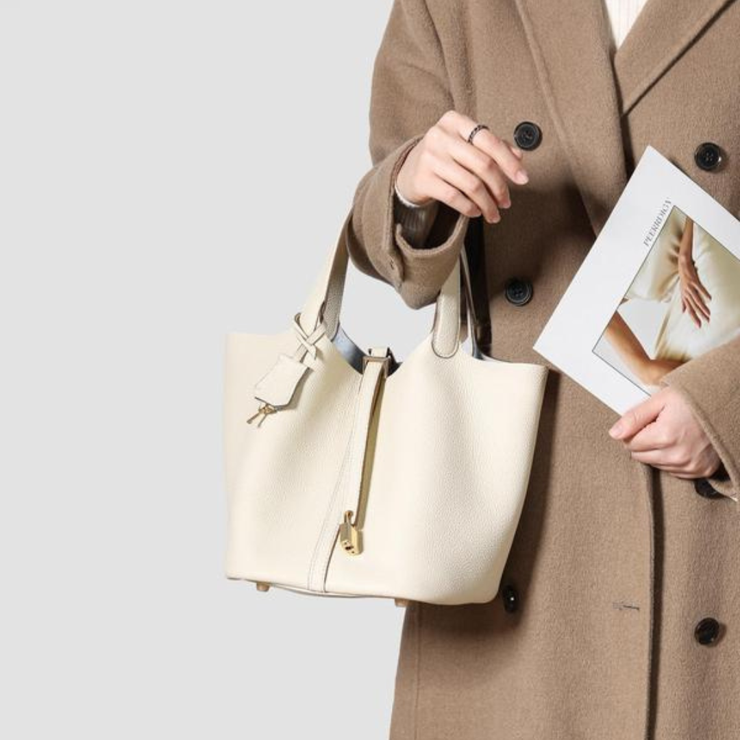 Katevault™ – Compact Lock Handbag (50% Off)
