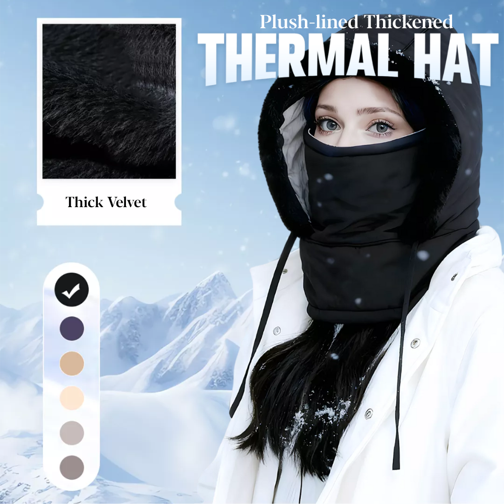 Therveil™ – Plush-Lined Thickened Thermal Hat (30% Off)