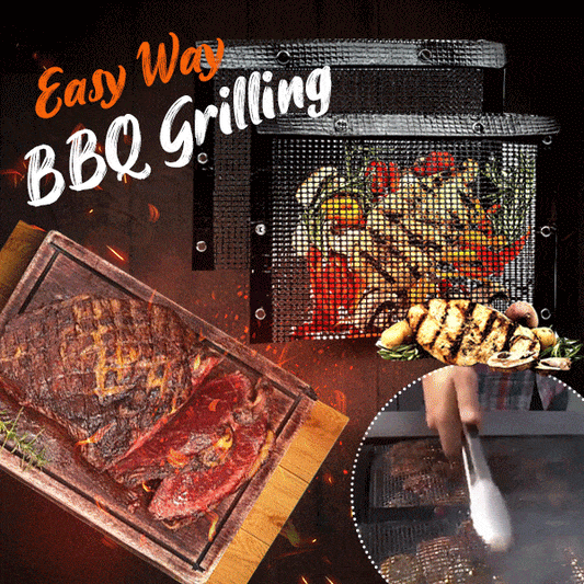 Bristone™ - Reusable Non-Stick BBQ Mesh Bags (2+2 Free)