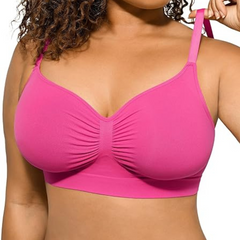 Curveon™ - CurveLift Luxe Full Coverage Non-Padded Wireless Sculpt Bra (1+1 Free)