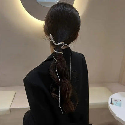 Seydra™ – Serpent Hair Stick with Tassels (50% Off)