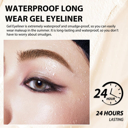 Glidex™ – Long Wear Gel Eyeliner Pen (1+1 Free)