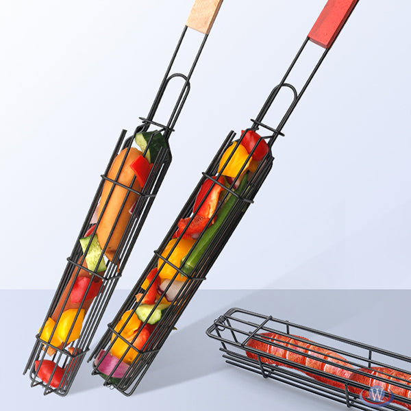 Cithway™ - Lazy-barbecue Wire Basket Skewers (2+2 Free)