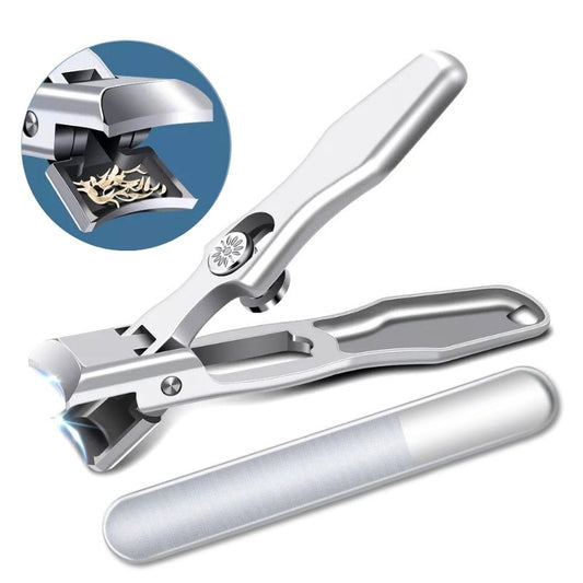 Luxgrip™ - Ultra Sharp Nail Clippers + Nail File (40% Off)