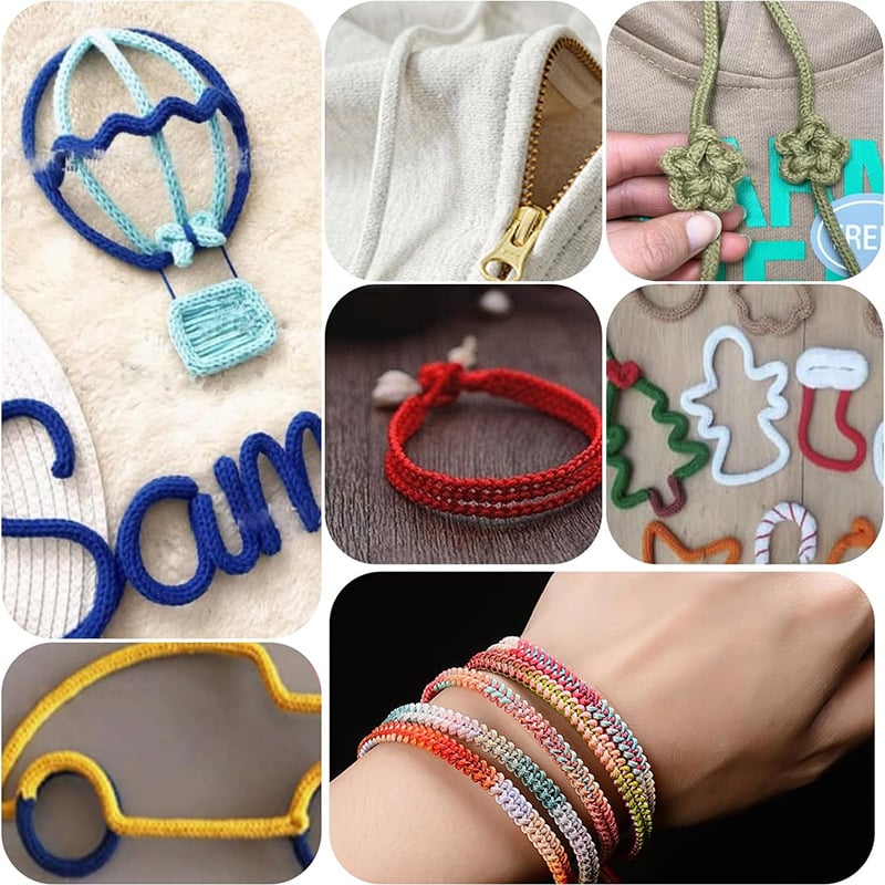 Knitto™ – Quick Cord Knitting Machine (50% Off)